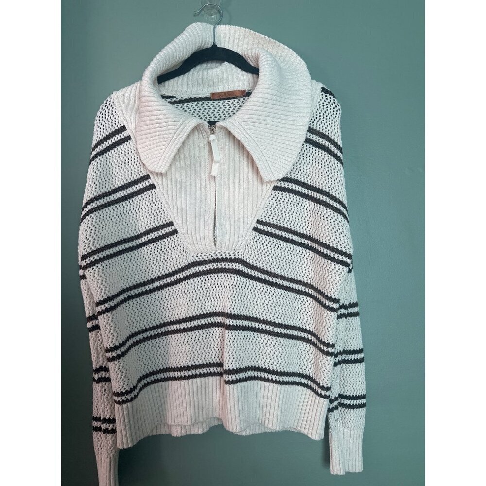 belldini Women’s M Sweater – Cozy Chic Layering Knit for Fall Winter Relaxed